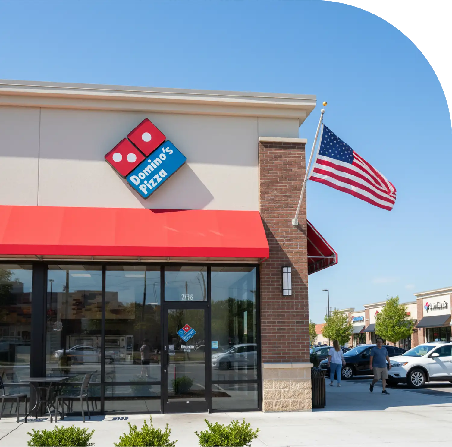 Domino’s USA Locations 2025